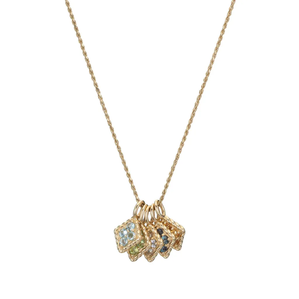 Personalize It Ariel Gordon Jewelry Imperial Birthstone Pendant
