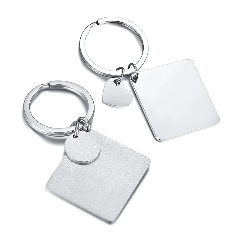 Personalized DAD Gift Keychains