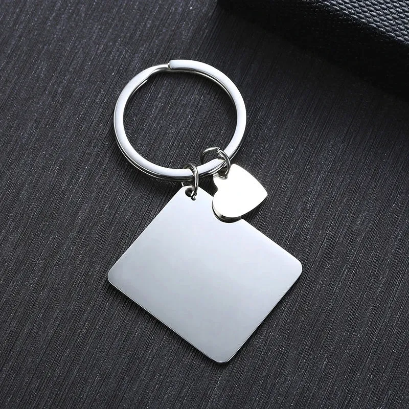 Personalized DAD Gift Keychains