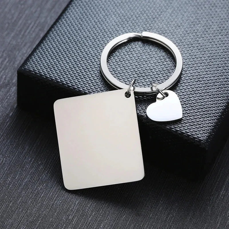 Personalized DAD Gift Keychains