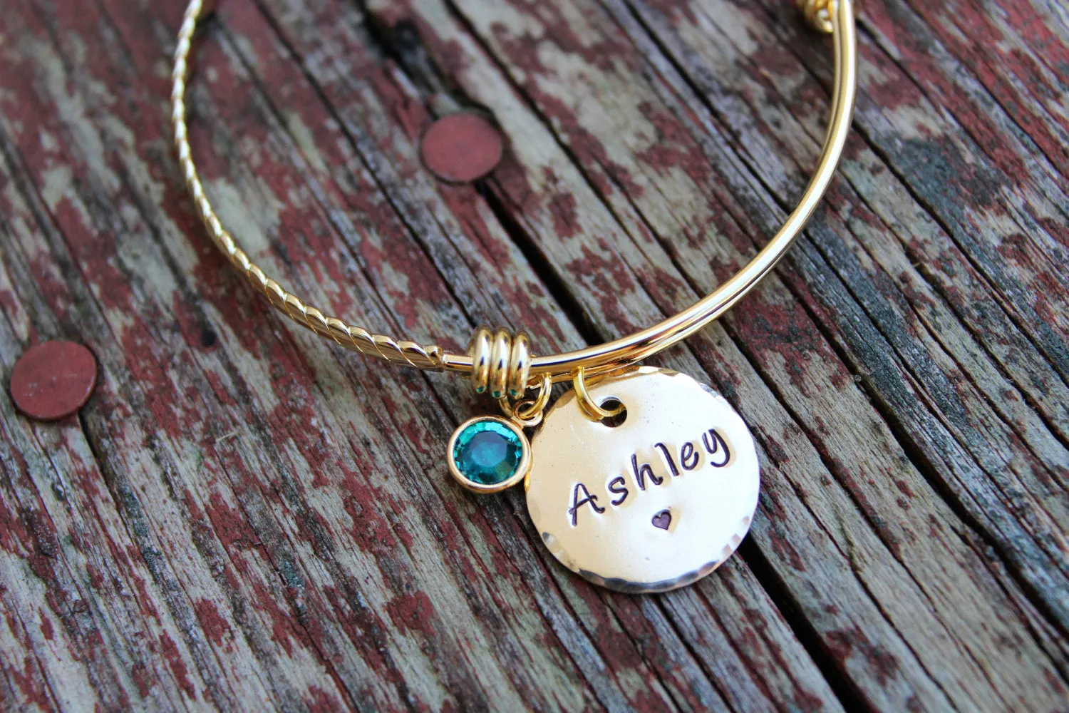 Personalized Mommy Bracelet