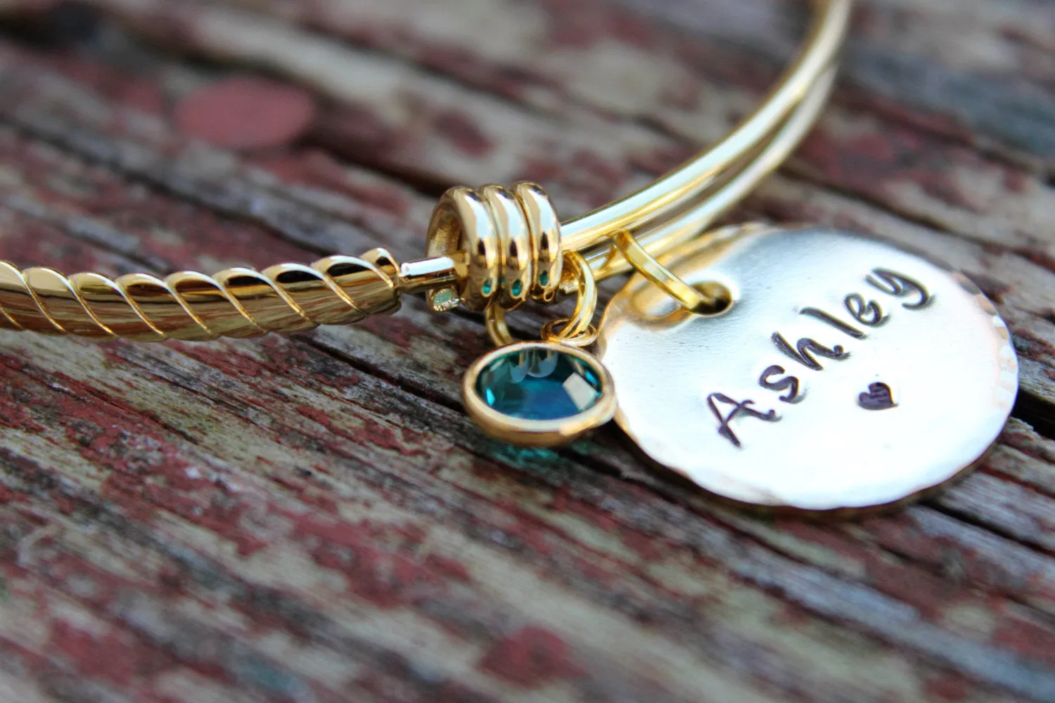 Personalized Mommy Bracelet