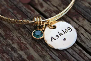 Personalized Mommy Bracelet