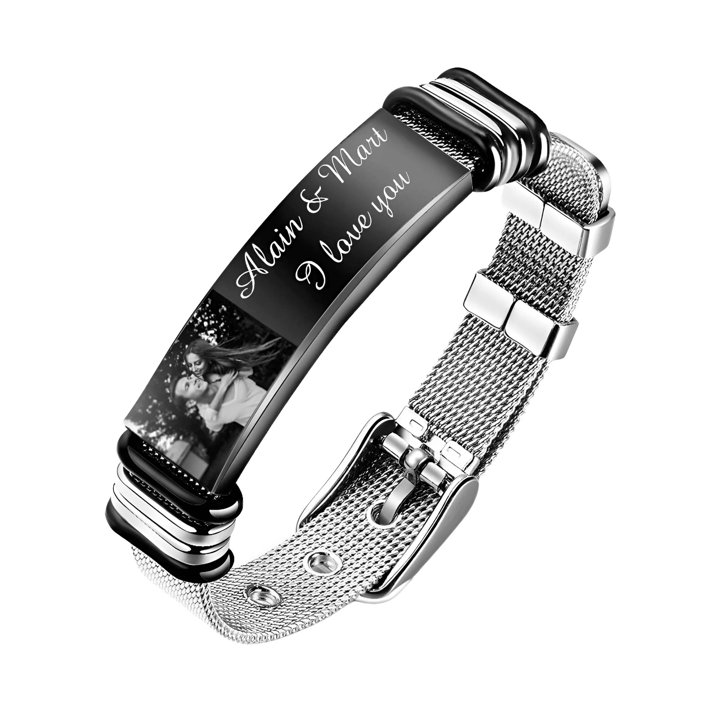 Personalized Photo Bracelet