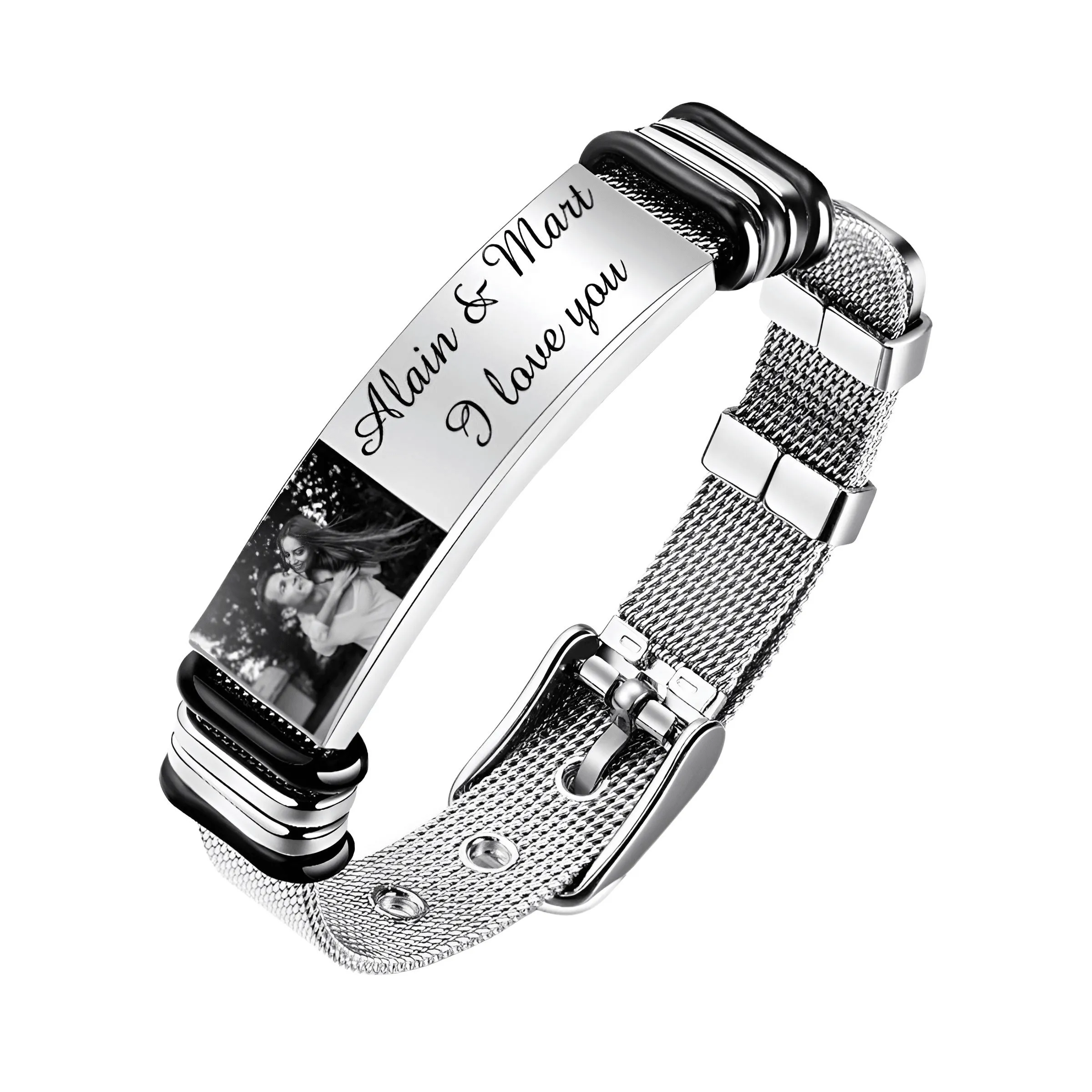 Personalized Photo Bracelet