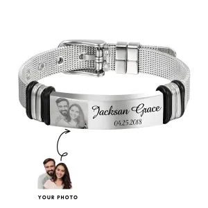Personalized Photo Bracelet