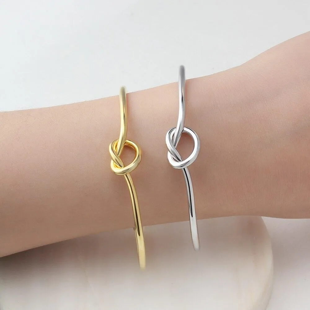 Personalized Tie Design ID Bracelets with Engraved Name & 2 colors, Customize Fashion Bangles for Women