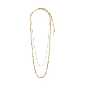 Pilgrim - Intuition Necklace - Gold Plated
