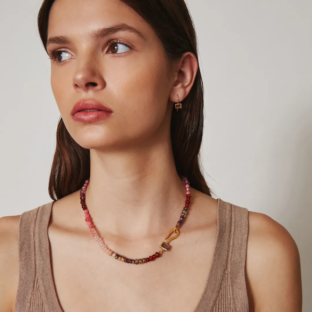 Pink Mix Odyssey Necklace