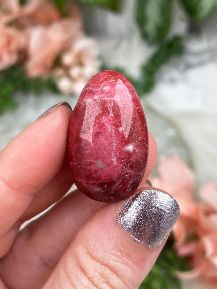 Pink Thulite Pendant