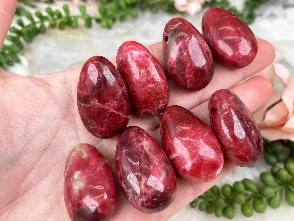 Pink Thulite Pendant