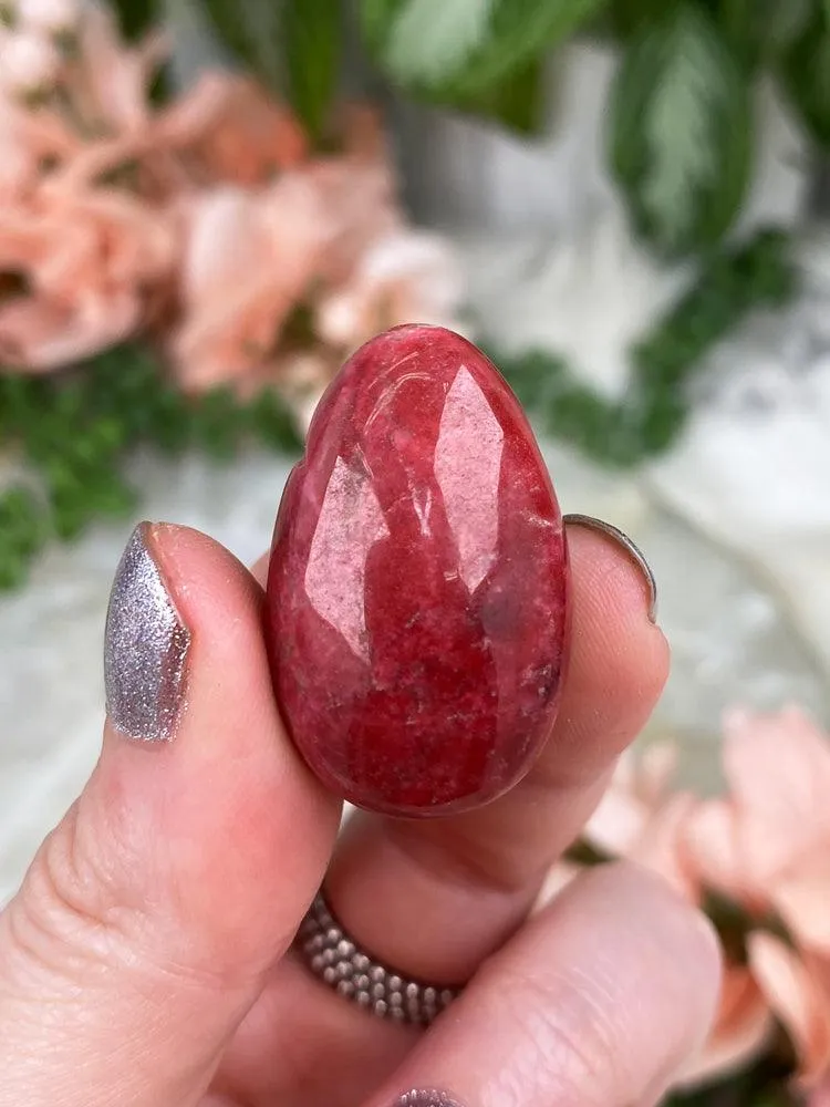 Pink Thulite Pendant