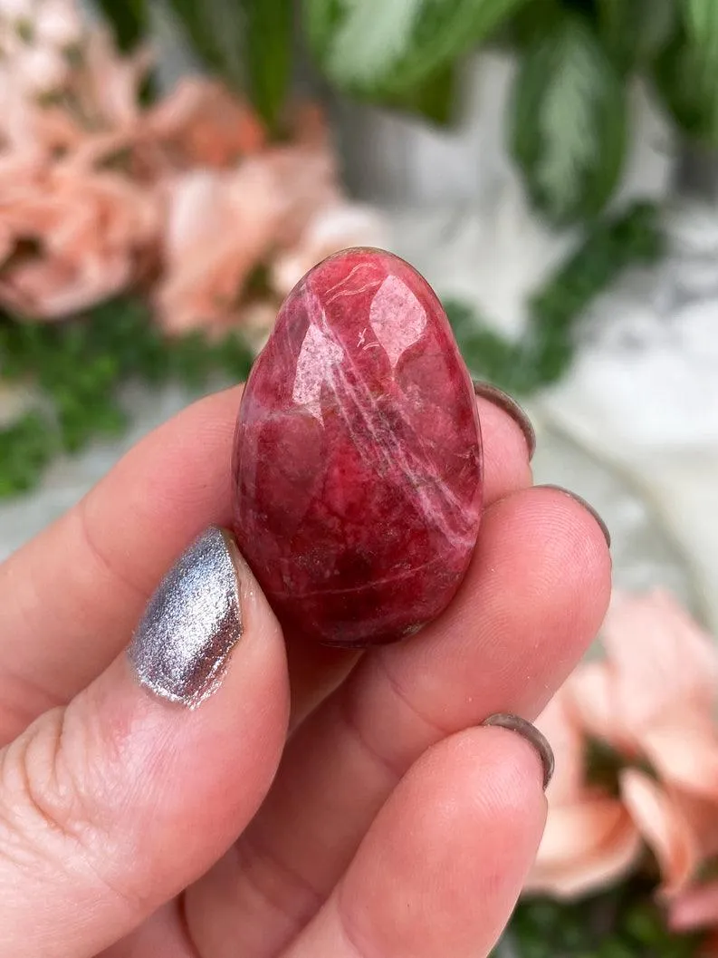 Pink Thulite Pendant