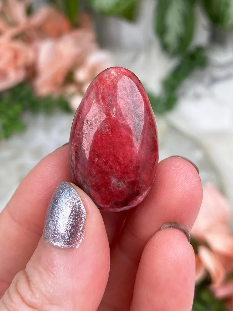Pink Thulite Pendant