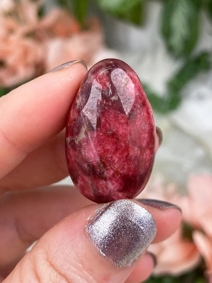 Pink Thulite Pendant