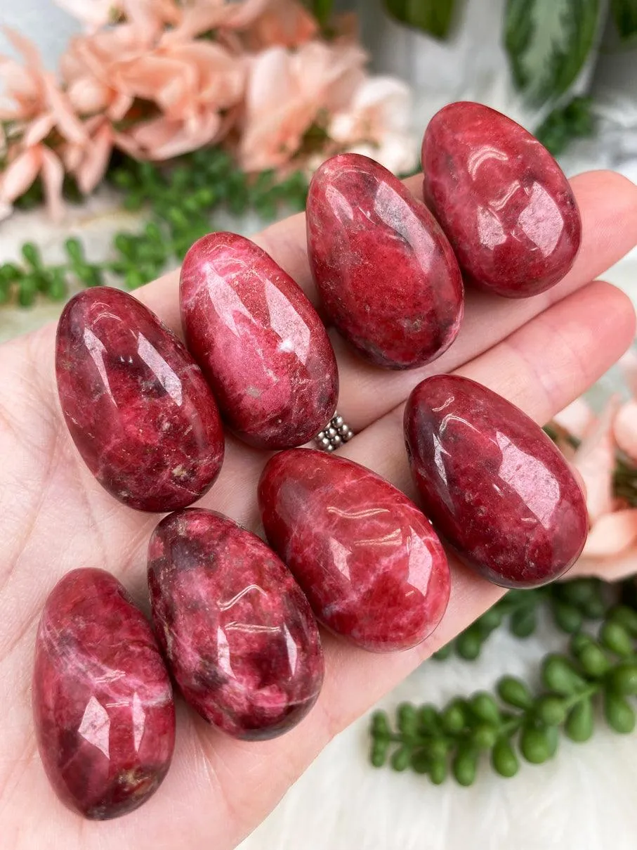 Pink Thulite Pendant
