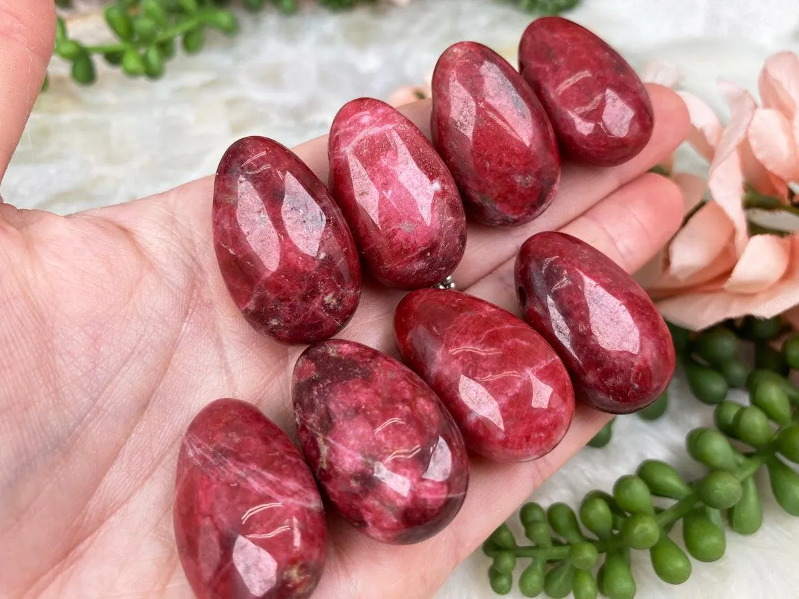 Pink Thulite Pendant
