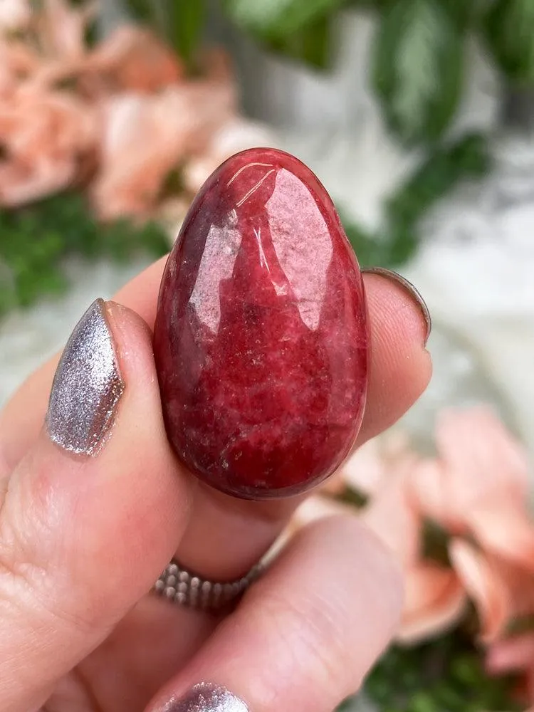 Pink Thulite Pendant