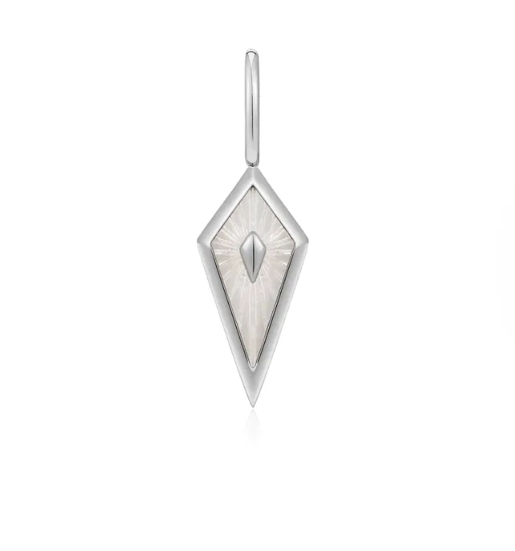 Pop Charm - Mother of Pearl Kite Charm - 2 colours