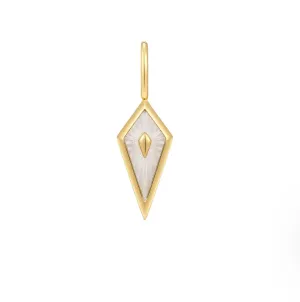 Pop Charm - Mother of Pearl Kite Charm - 2 colours