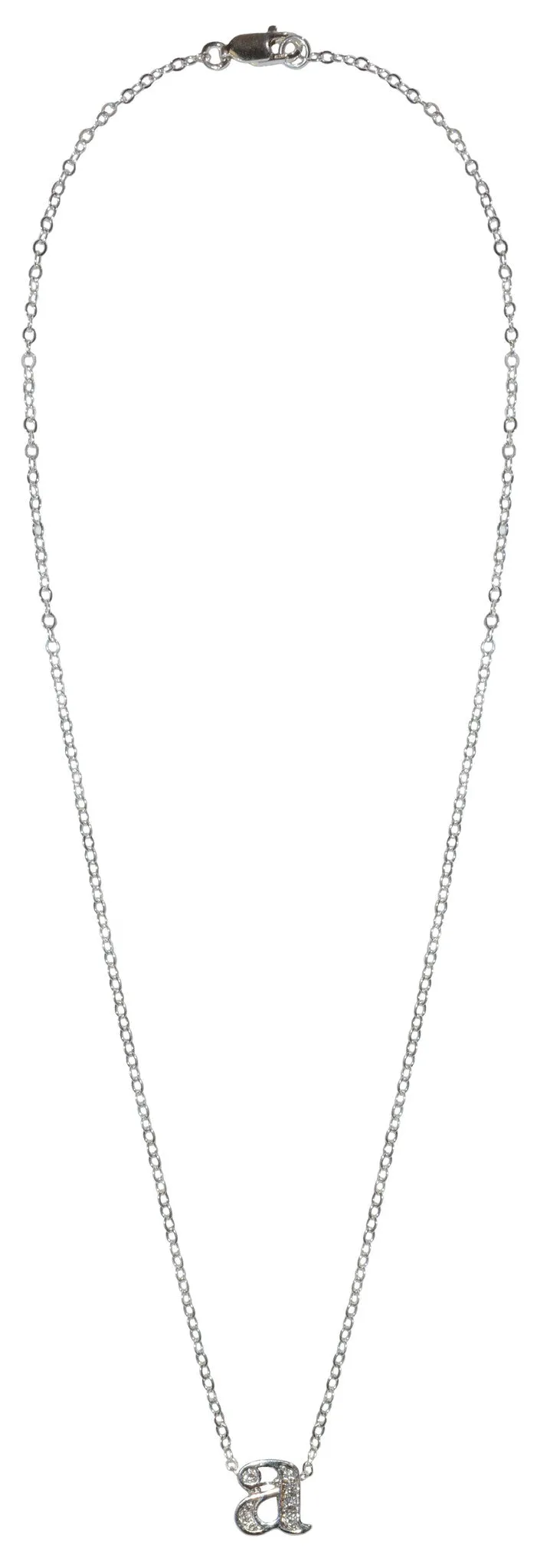 PRINT INITIAL NECKLACE
