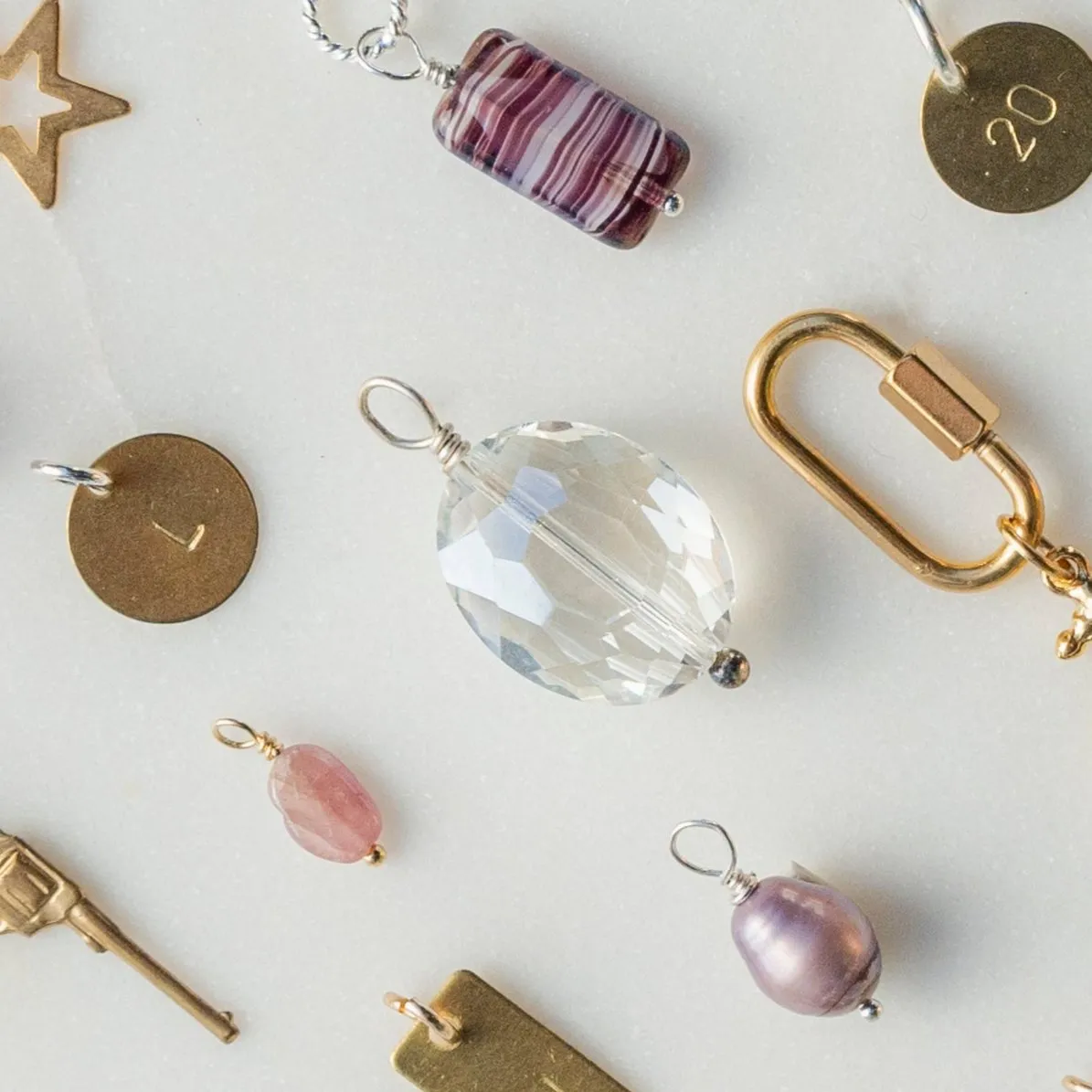 Protextor Parrish Birthstone Charms