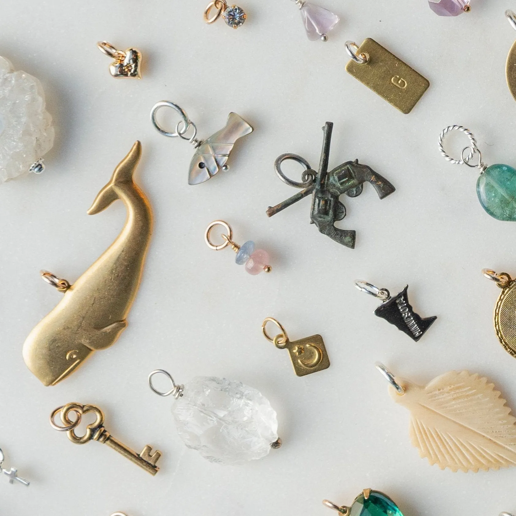 Protextor Parrish Birthstone Charms