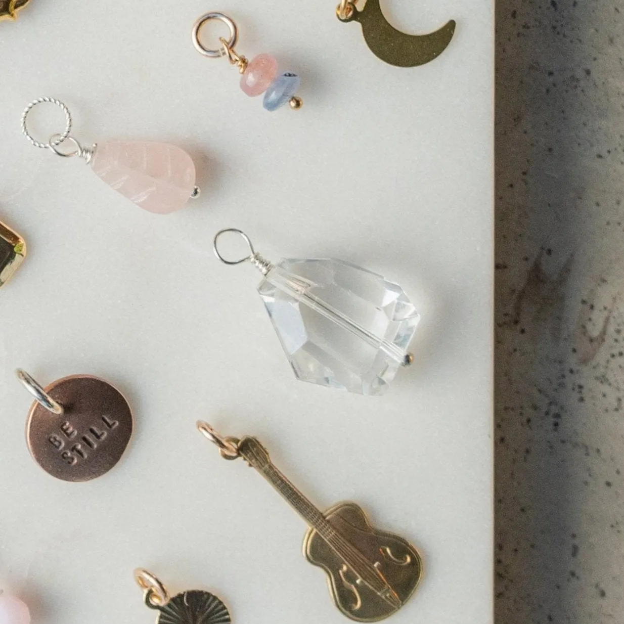Protextor Parrish Birthstone Charms