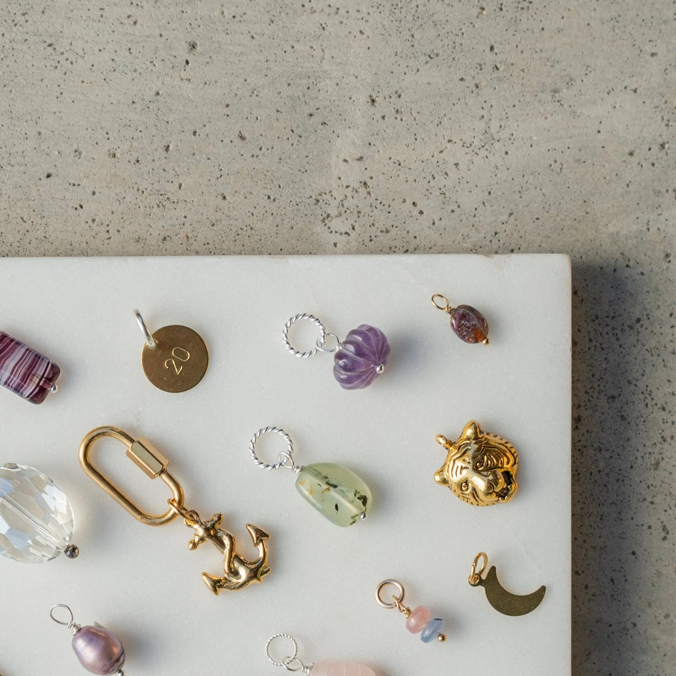 Protextor Parrish Birthstone Charms