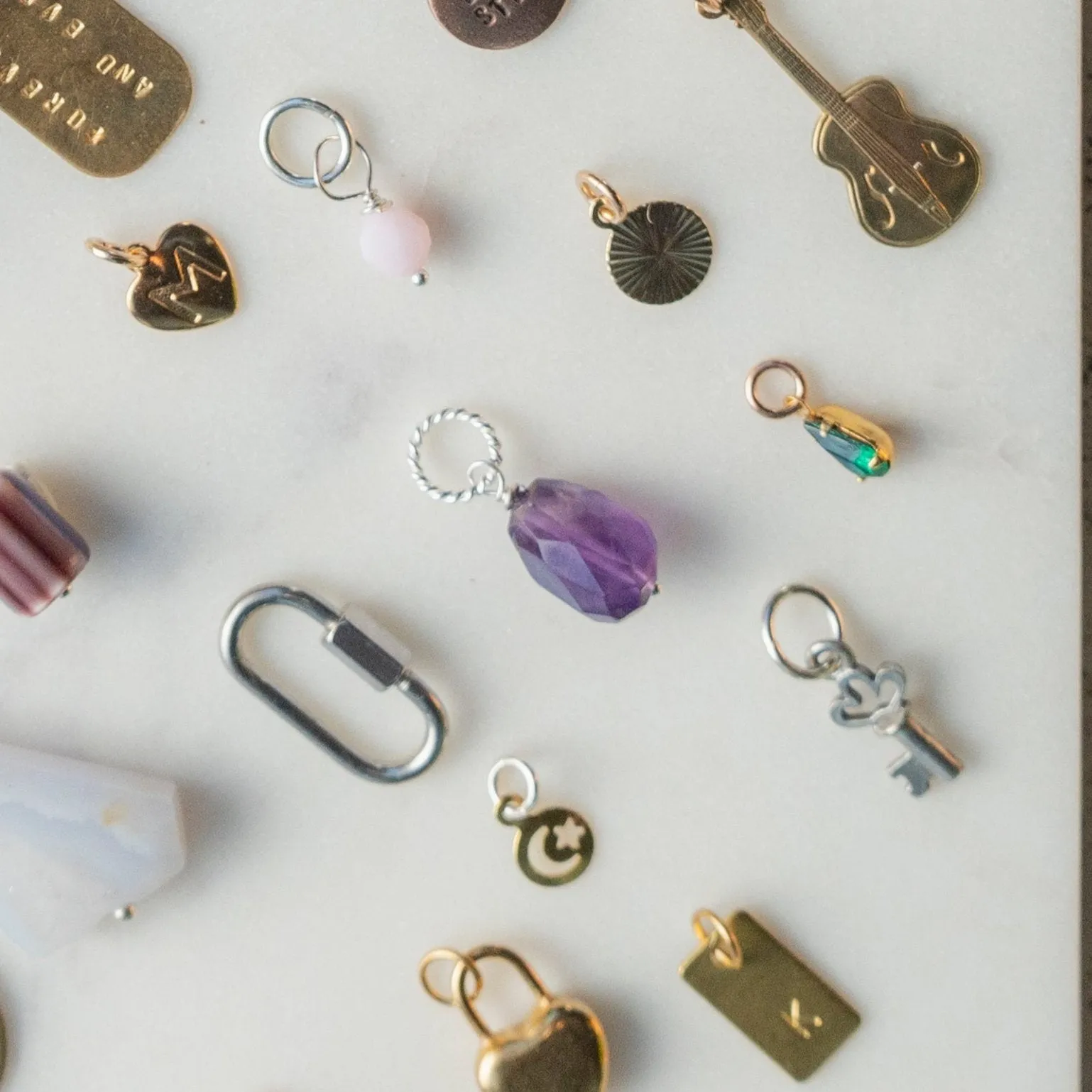 Protextor Parrish Birthstone Charms