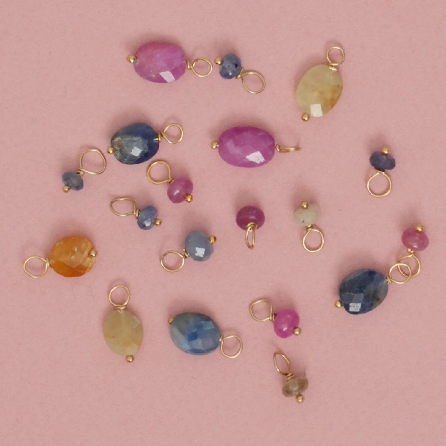 Protextor Parrish Birthstone Charms