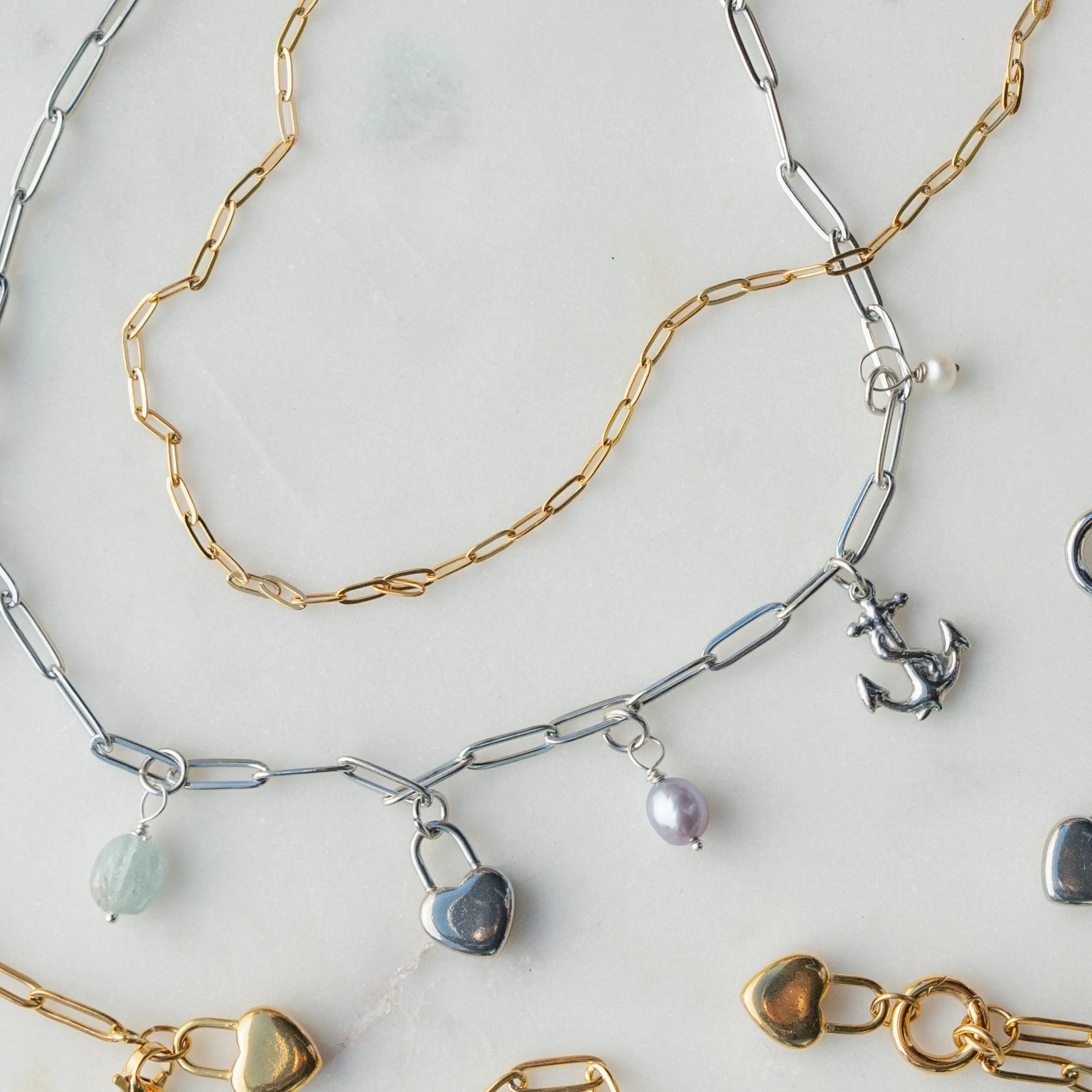 Protextor Parrish Birthstone Charms