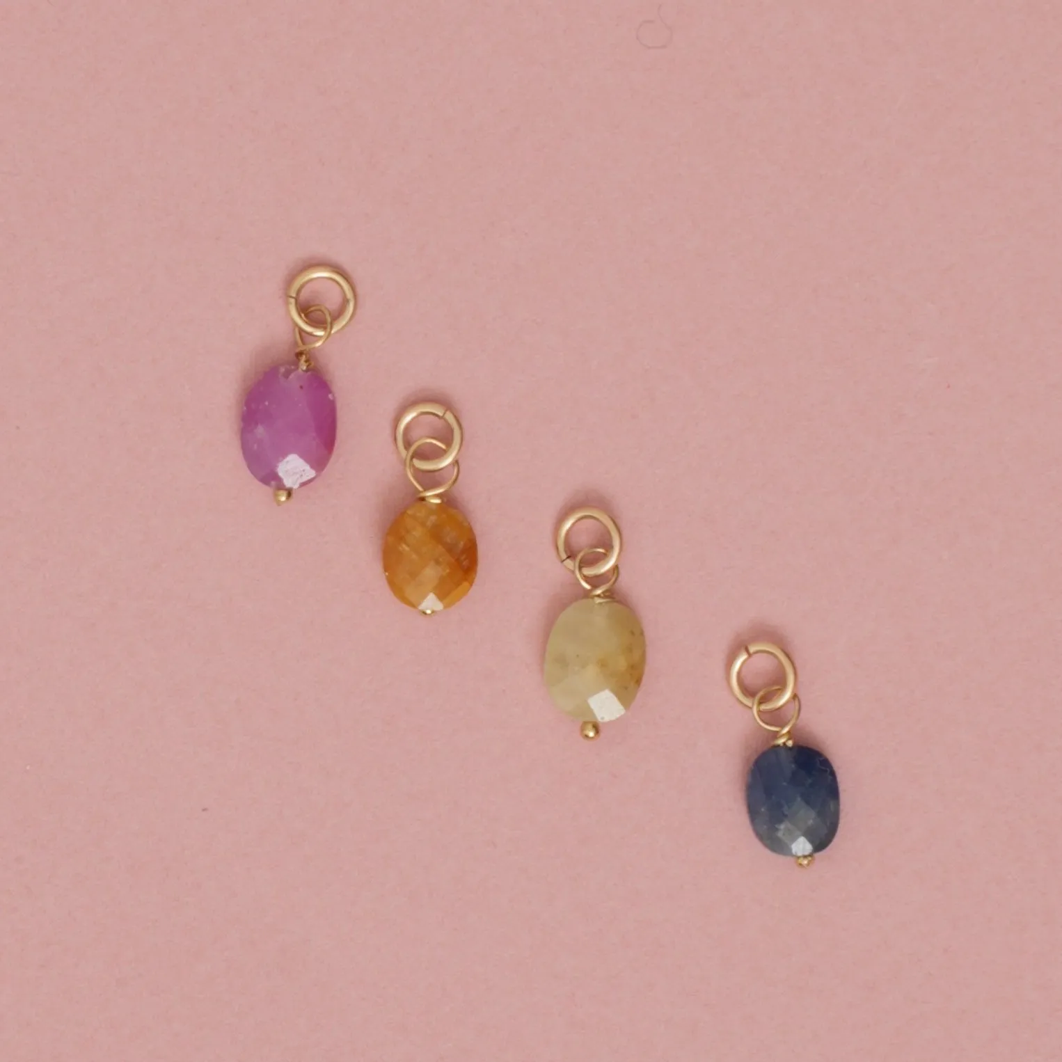 Protextor Parrish Birthstone Charms