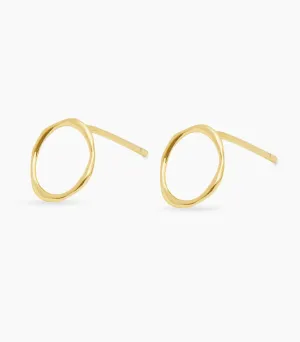 Quinn Delicate Gold Studs