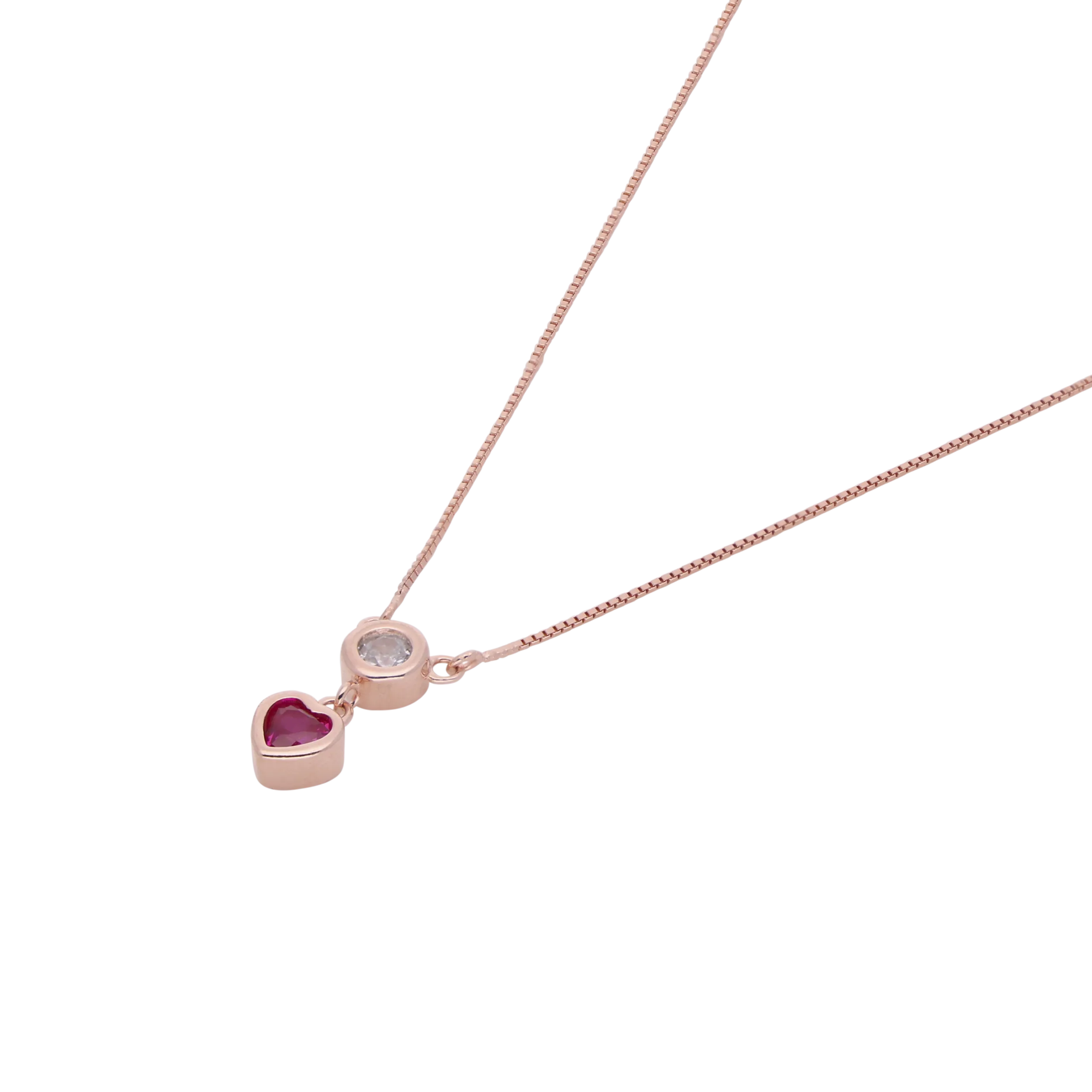 Radiant Red Gem & Cubic Zirconia Pendant | SKU : 0020859763, 0003403044, 0020859770, 0020859794, 0003403037, 0020859787