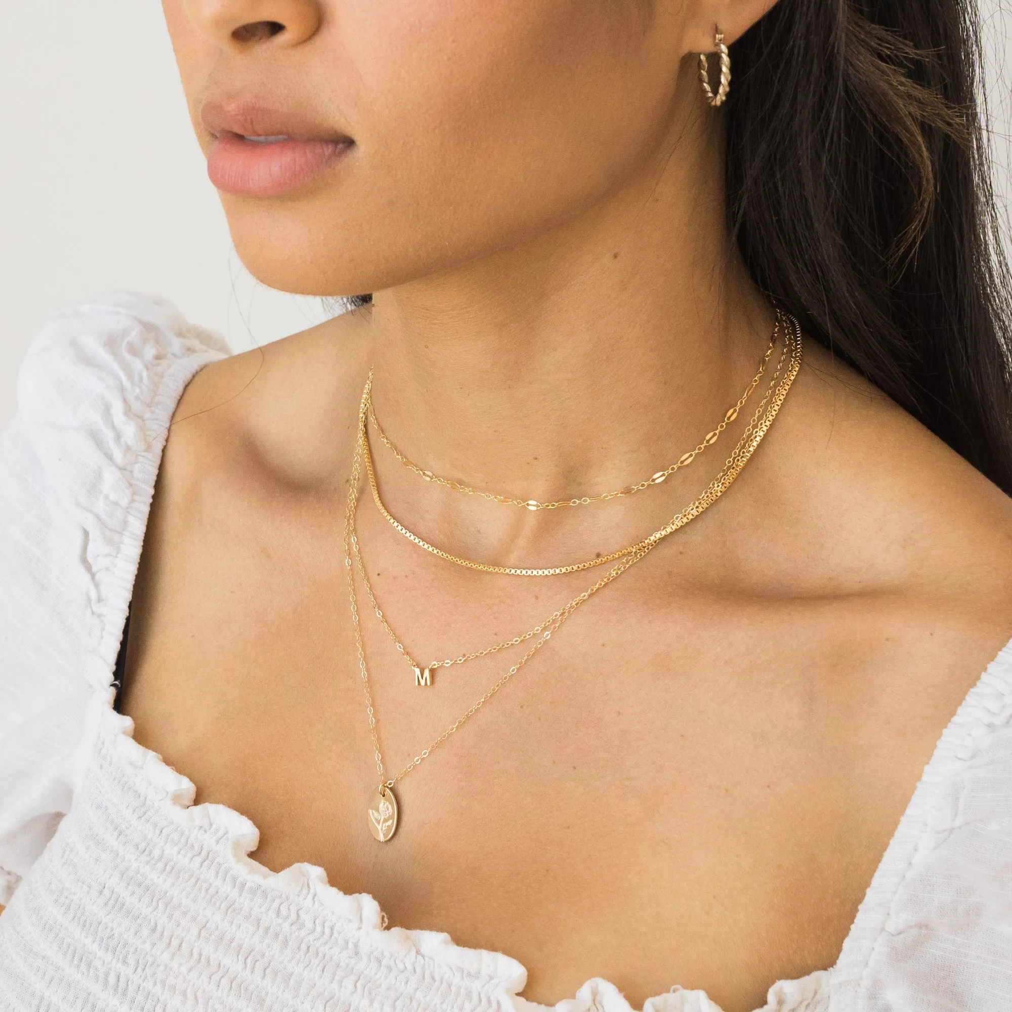Rope Hoop Earrings
