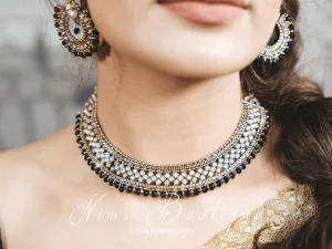 Royal Statement Black Necklace