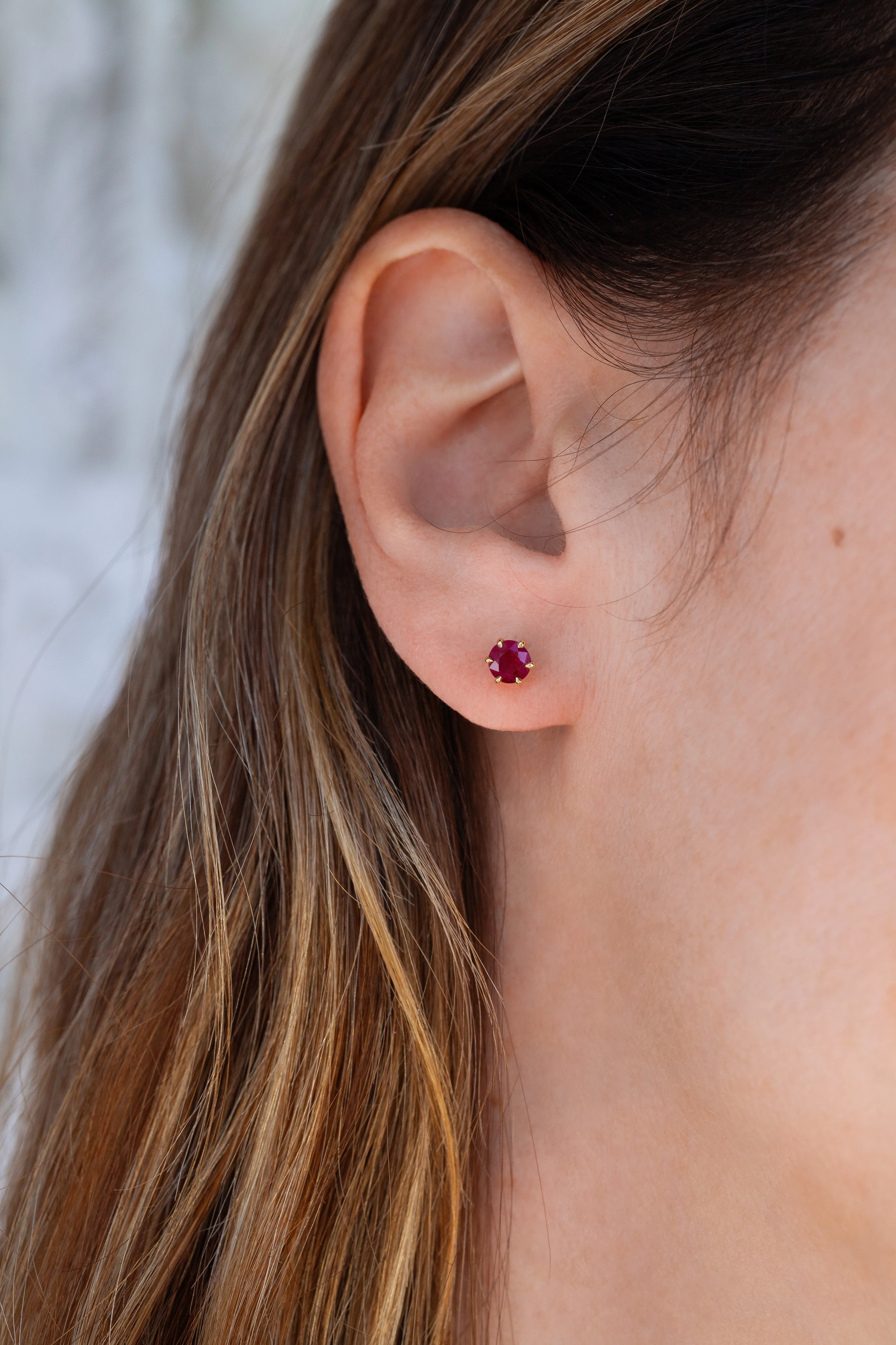 Ruby Cleo Studs