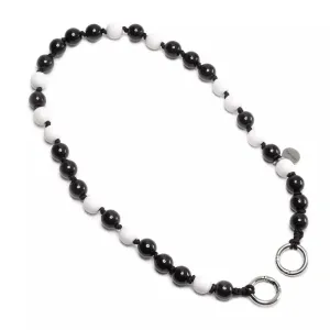SALT & PEPPER SHORTIE cell phone chain