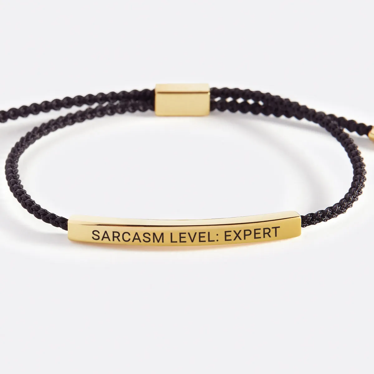 Sarcasm Level: Expert Inspire Bracelet