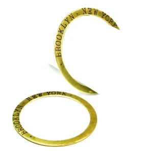 SAUCER Bangle