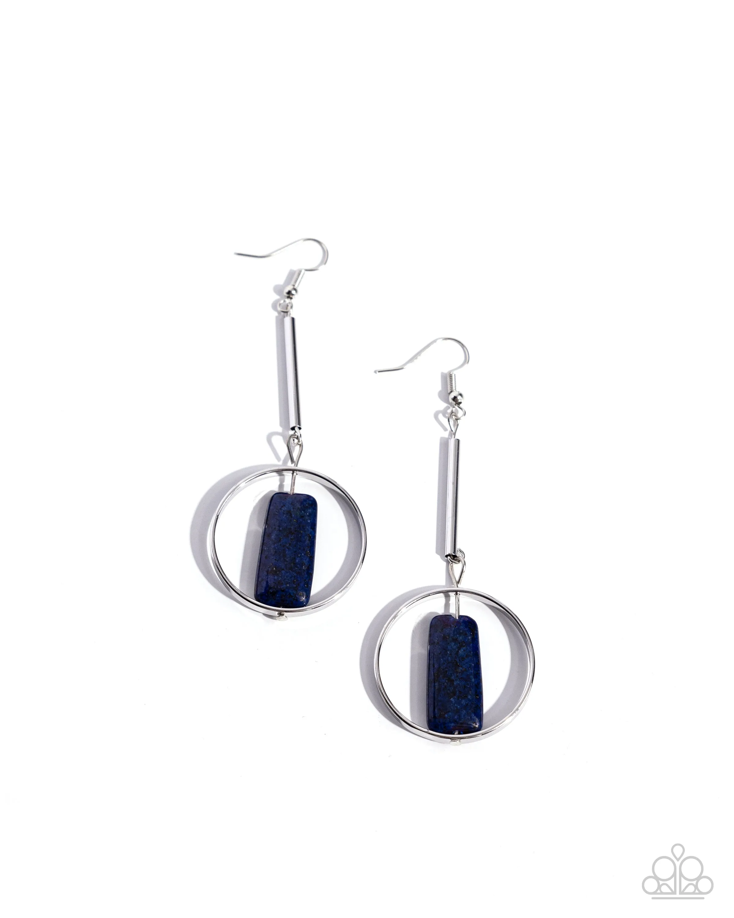 Serendipitous Stones - Blue Paparazzi Accessories