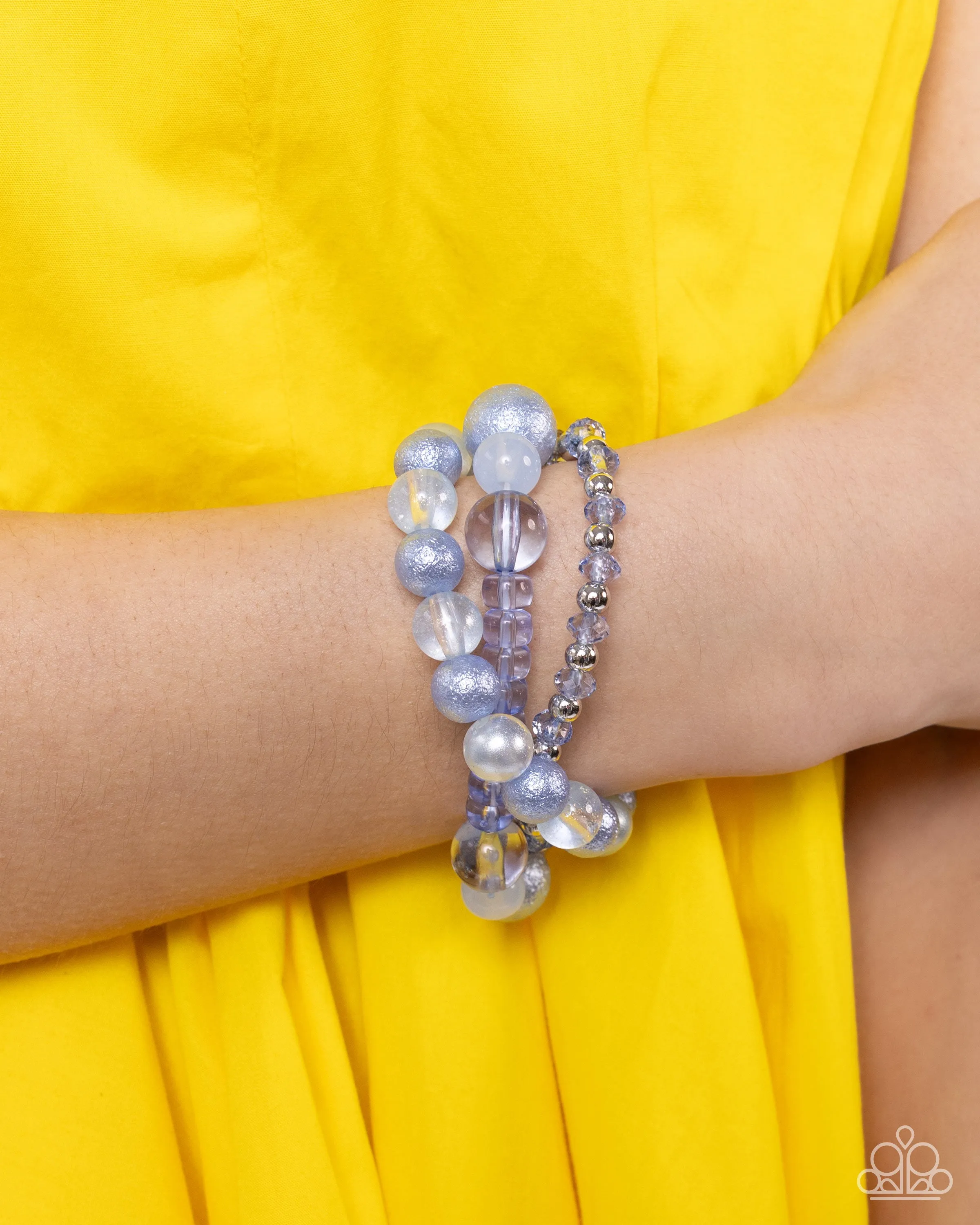 Shattered Stack • Blue