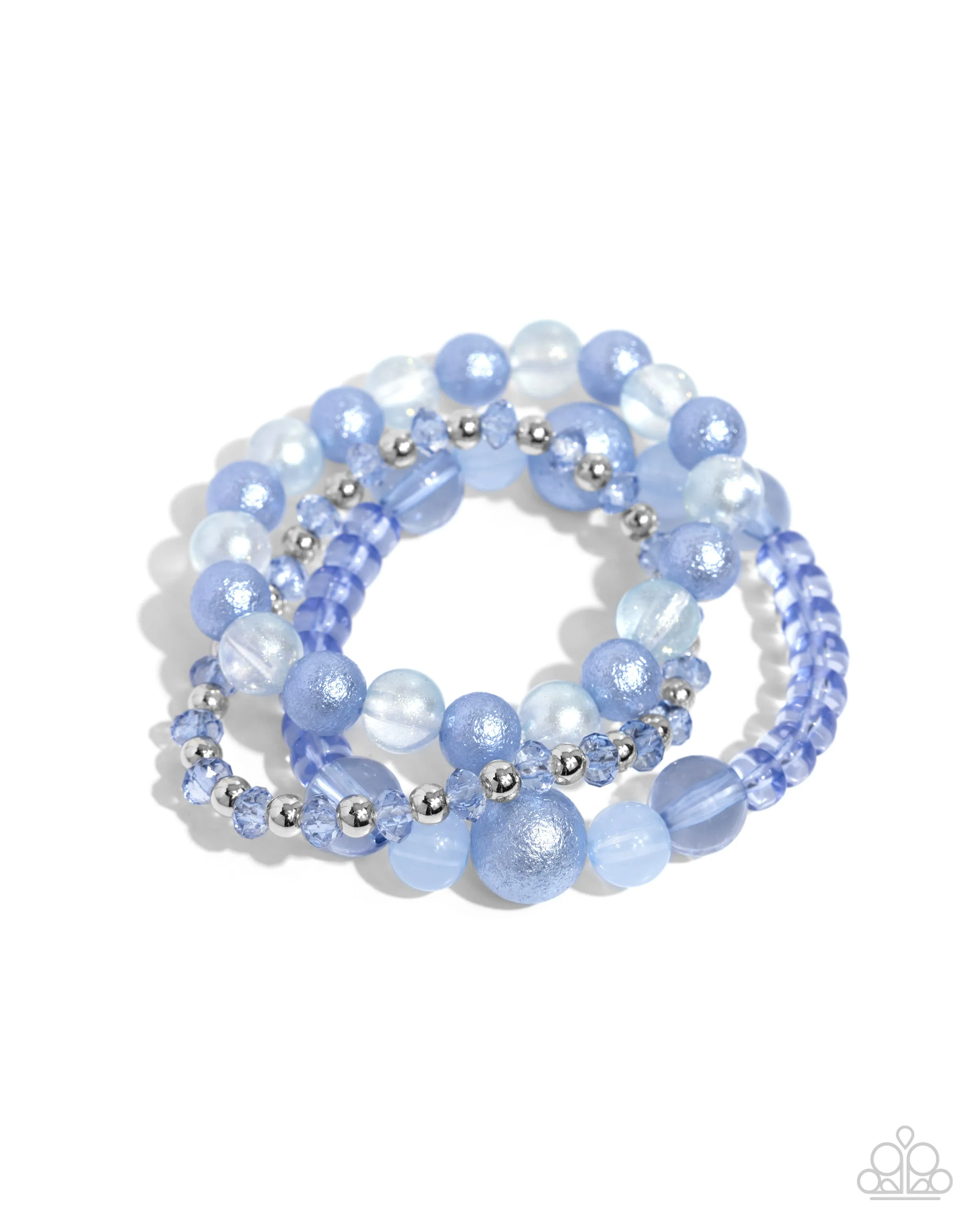 Shattered Stack • Blue