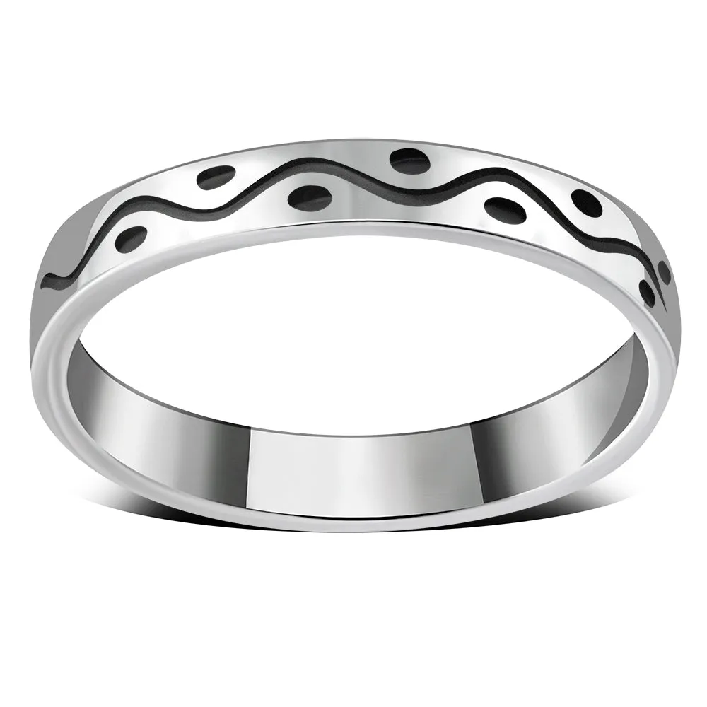 Silver Band Ring