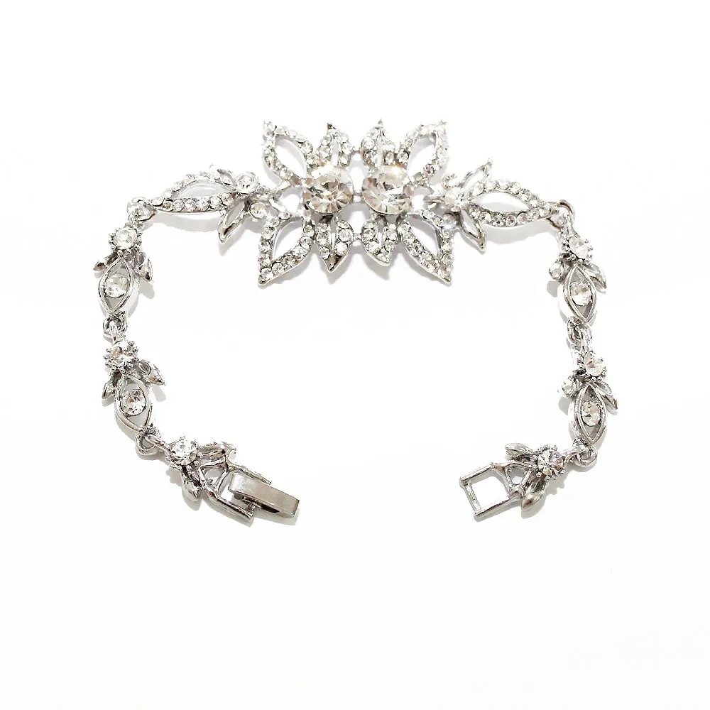 Silver Garden Bracelet