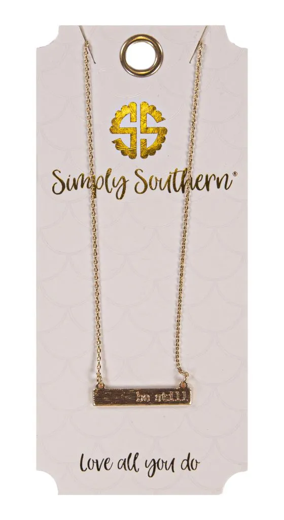 Simply Southern "Sayings" Necklaces