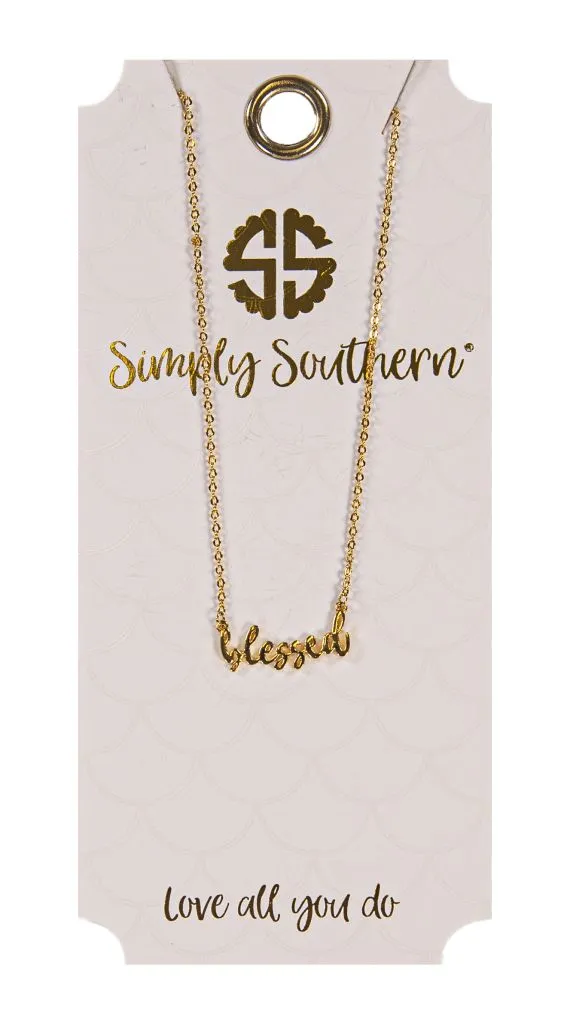Simply Southern "Sayings" Necklaces