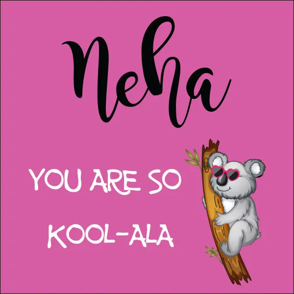 So Kool-ala © Personalized Jewellery Box for Girlfriend