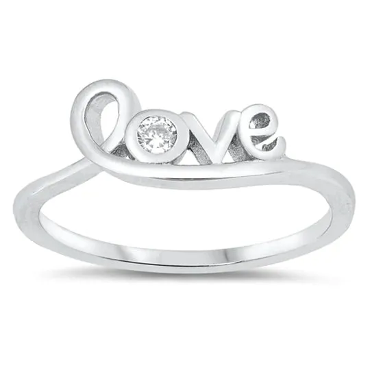 Sterling silver Rings
